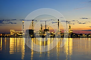 Petrochemical oil refinery factory pipeline