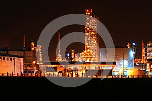 Petrochemie Öl raffinerien anlage 