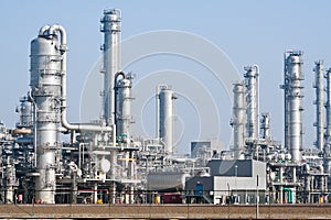 Petrochemical plant