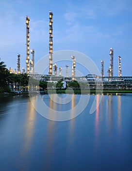 Petrochemical plant