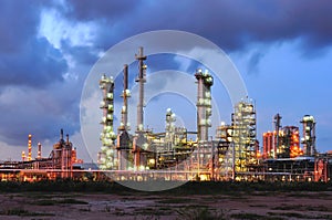 Petrochemical Plant