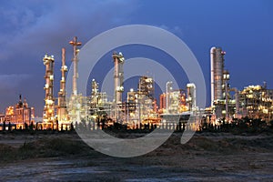 Petrochemical plant