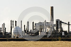 Petrochemical plant