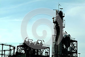 Petrochemical plant