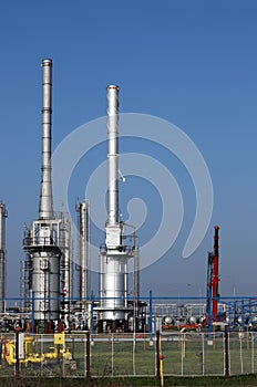 Petrochemical plant