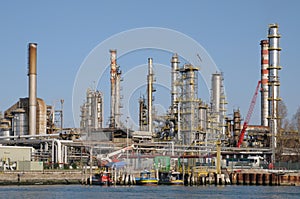 Petrochemical plant