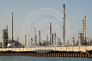 Petrochemical plant
