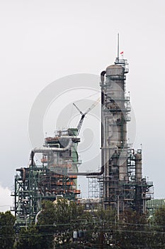 Petrochemical Plant Detail