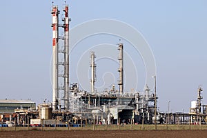 Petrochemical plant heavy industry