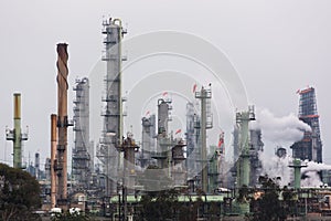 Petrochemical Plant Landscape