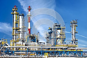 Petrochemical plant