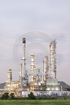 Petrochemical plant