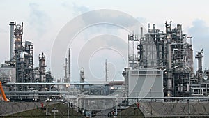 Petrochemical plant, Time lapse