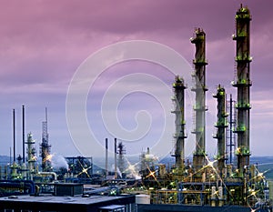 Petrochemical Plant - United Kingdom