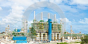 Petrochemical polyethylene plants photo