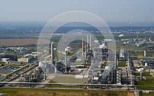 Petrochemical refinery