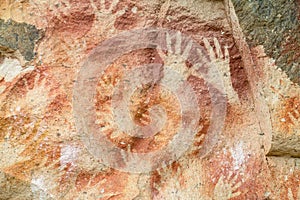 Petroglyph Cave of Hands