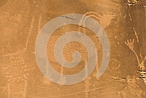 Petroglyph in Dinosaur National Monument