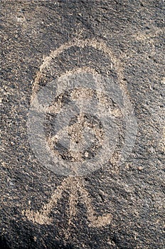 Petroglyph Man