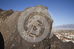 Petroglyph, New Mexico