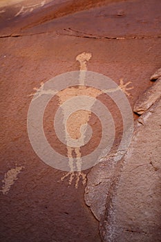 Petroglyph Utah