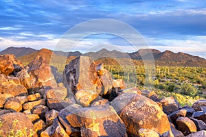 Petroglyphs