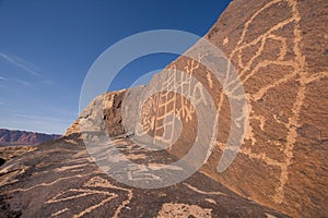 Petroglyphs of Anasazi Canyon
