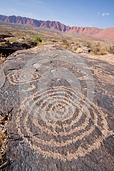 Petroglyphs of Anasazi Canyon