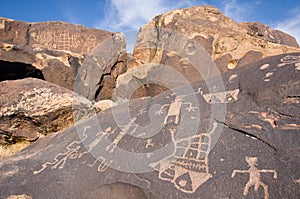Petroglyphs of Anasazi Canyon