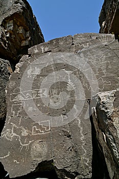 Petroglyphs Galisteo New Mexico 3