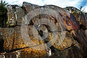 Petroglyphs of the Kalbak Tash complex