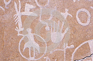 Petroglyphs, Newspaper Rock, Southern UT