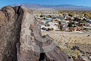 Petroglyphs, Petroglyph National Monument, Albuquerque, New Mexico