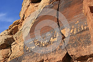 Petroglyphs of Southern Utah