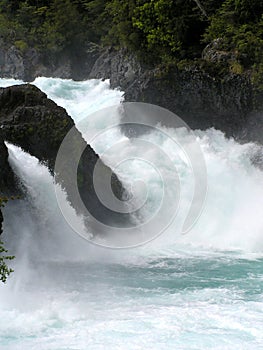 Petrohue Falls- Saltos de PetrohuÃ© in Chile