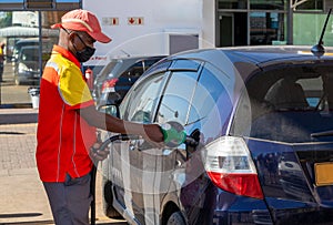 Petrol attendant