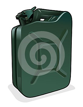 Petrol can