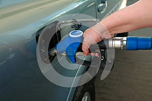 Petrol filling station