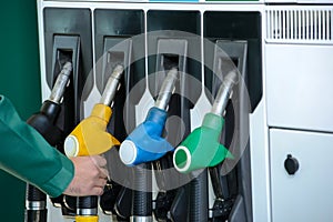 Petrol filling station