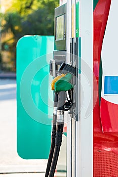 Petrol filling station