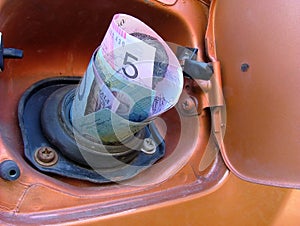 Petrol money