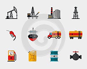 Petrol production, oil refining and petroleum