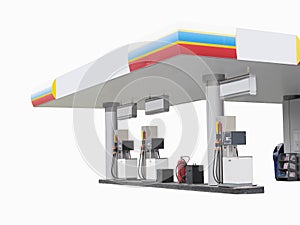 Petrol pump