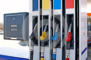 Petrol pump