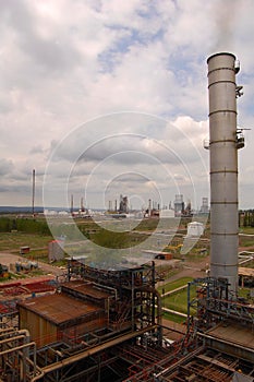 Petrol refinery 2