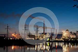 Petrol Refinery ORLEN