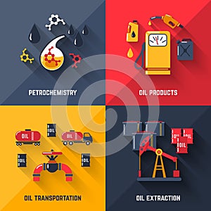 Petroleum Design Concept Set