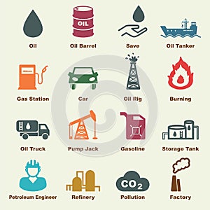 Petroleum elements