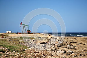 Petroleum extraction in Cuba