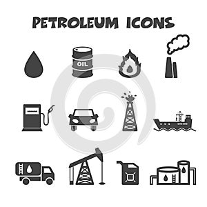 Petroleum icons